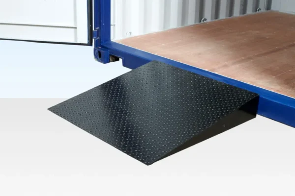 Rampe für Container