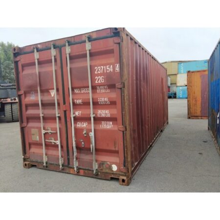 Container High Cube Pallet Wide 20 Fuß gebraucht (C-Klasse)