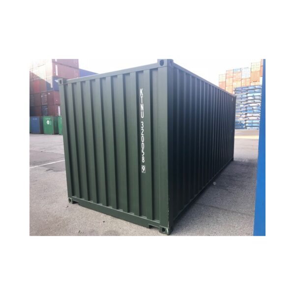 Standardcontainer 20 Fuß Neu
