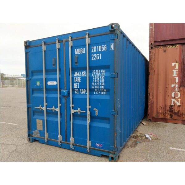 Container alto Cubo Pallet largo 20 piedi usato (Classe B)