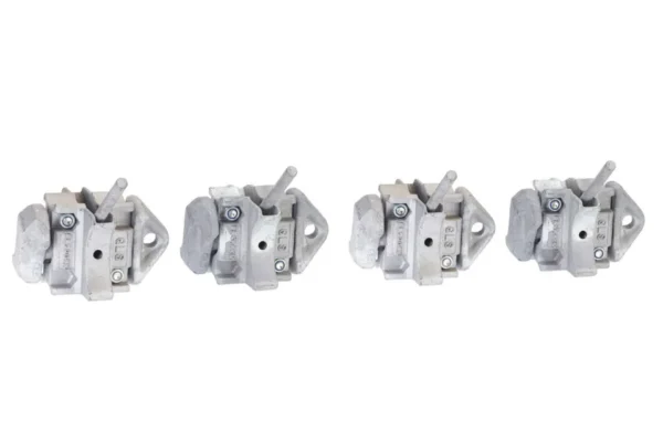 Serrures à torsion (lot de 4)