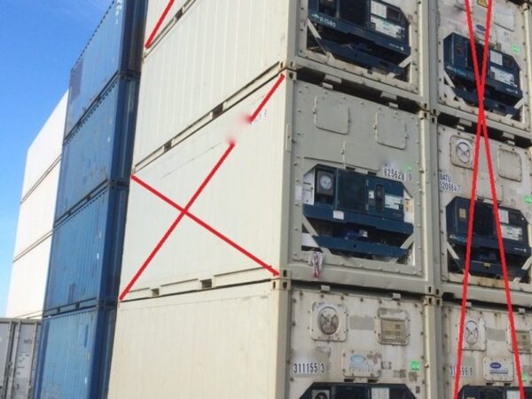 Container 45 Pieds Frigorifique Reefer Occasion (Classe A) – Image 4