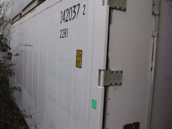 Container 45 Pieds Frigorifique Reefer Occasion (Classe A)