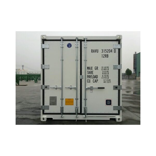 Container 10 Pieds Frigorifique Reefer Neuf – Image 6
