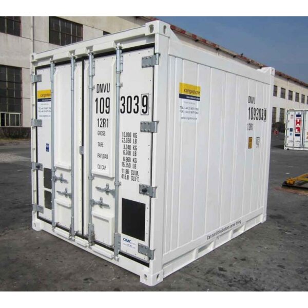 Container 10 Pieds Isotherme Occasion (Classe A) – Image 2