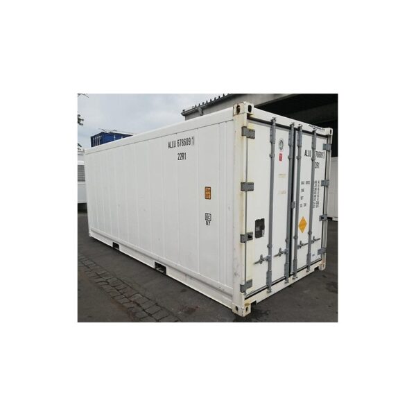 Container 20 Pieds Frigorifique Reefer Occasion ( Classe A) – Image 2