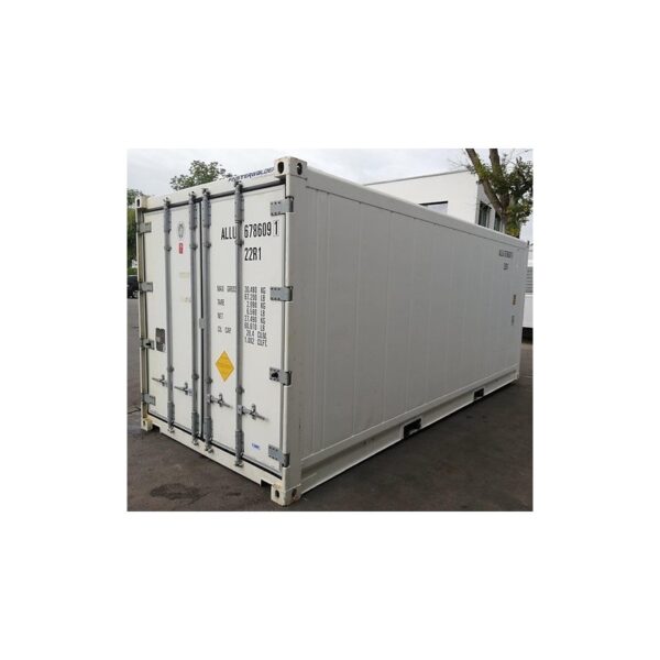 Container 20 Pieds Frigorifique Reefer Occasion ( Classe A) – Image 3