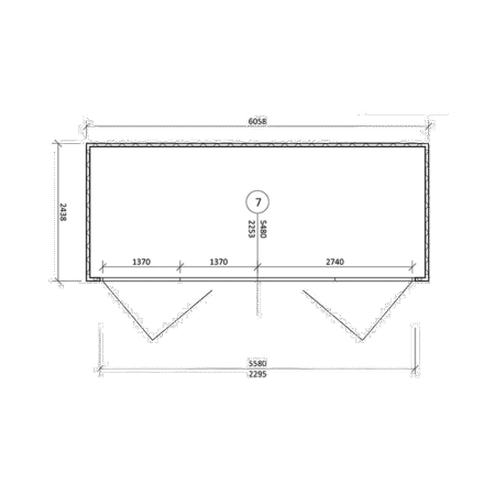 Container 20 Pieds Open Side Neuf – Image 2