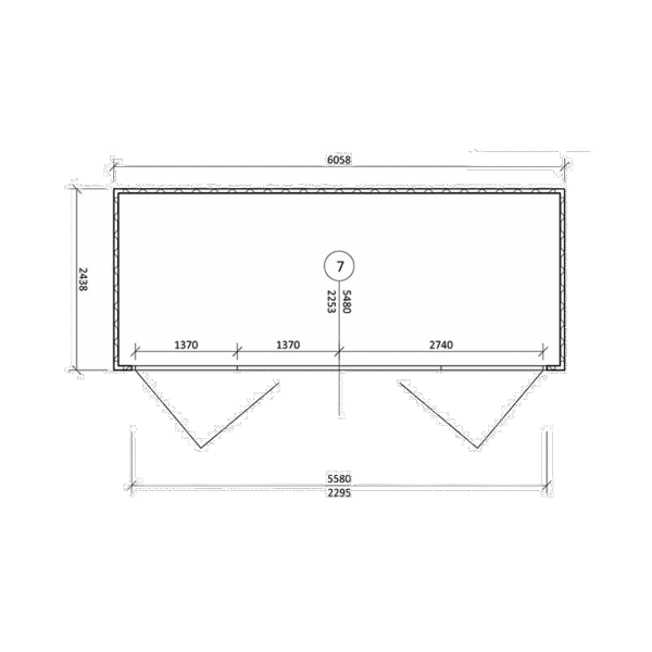 Container 20 Pieds Open Side Neuf – Image 2