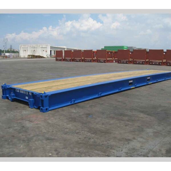 Container Flat 40 Neuf – Image 2