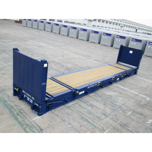 Container Flat 40 Neuf – Image 3