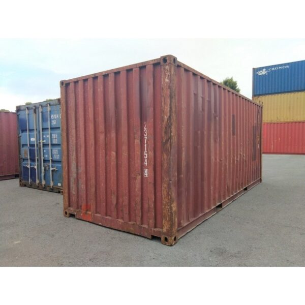 Container High Cube Pallet Wide 20 Pieds Occasion (Classe C) – Image 3