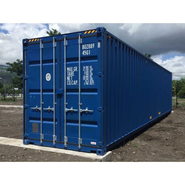 Container High Cube Pallet Wide 40 Pieds Occasion (Classe A)