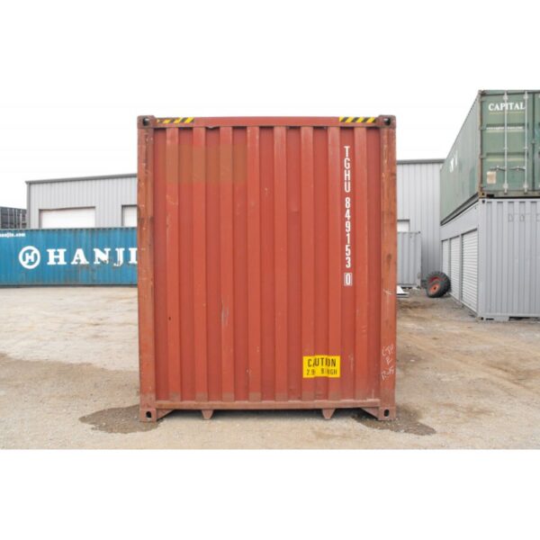 Container High Cube Pallet Wide 40 Pieds Occasion (Classe B)