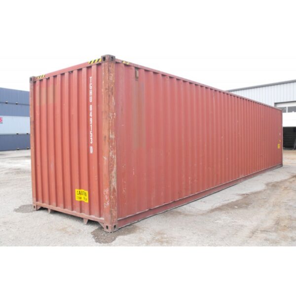 Container High Cube Pallet Wide 40 Pieds Occasion (Classe B) – Image 3