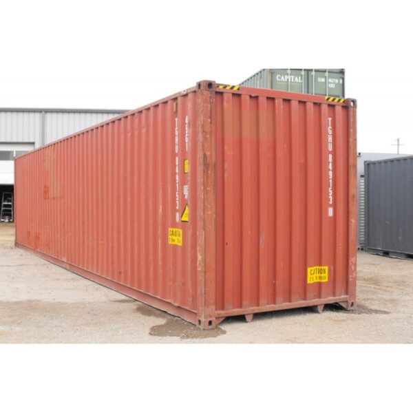 Container High Cube Pallet Wide 40 Pieds Occasion (Classe B) – Image 4