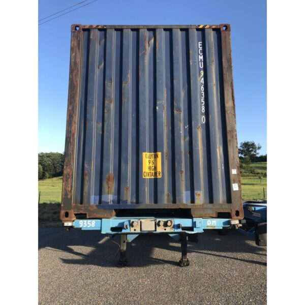 Container High Cube Pallet Wide 40 Pieds Occasion (Classe C)