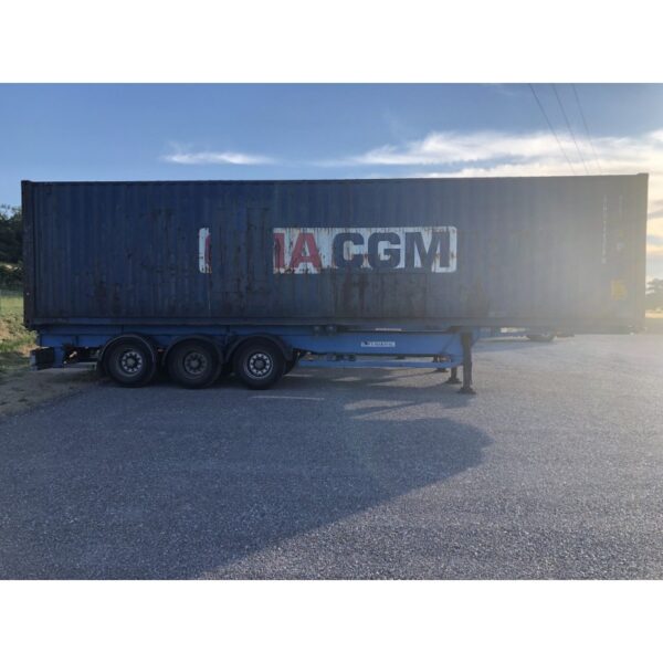 Container High Cube Pallet Wide 40 Pieds Occasion (Classe C) – Image 3