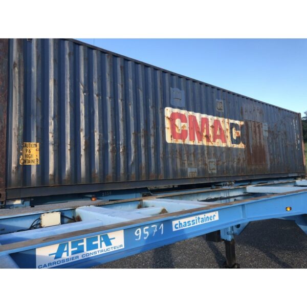 Container High Cube Pallet Wide 40 Pieds Occasion (Classe C) – Image 6