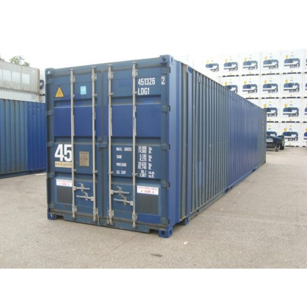 Container High Cube Pallet Wide 45 Pieds Occasion (Classe A) – Image 3