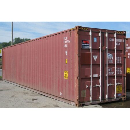 Container High Cube Pallet Wide 45 Pieds Occasion (Classe B) – Image 2