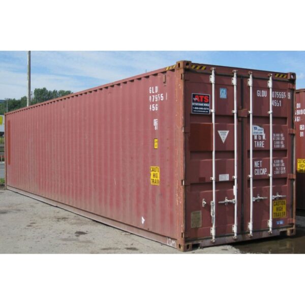 Container High Cube Pallet Wide 45 Pieds Occasion (Classe B) – Image 2
