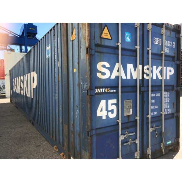 Container High Cube Pallet Wide 45 Pieds Occasion (Classe C) – Image 3