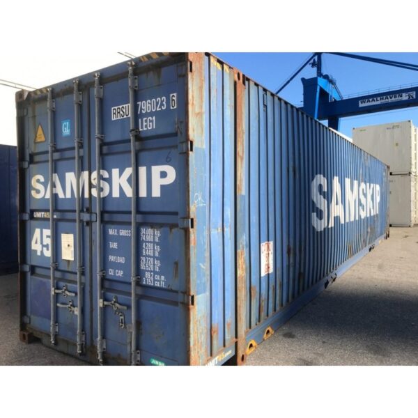 Container High Cube Pallet Wide 45 Pieds Occasion (Classe C)