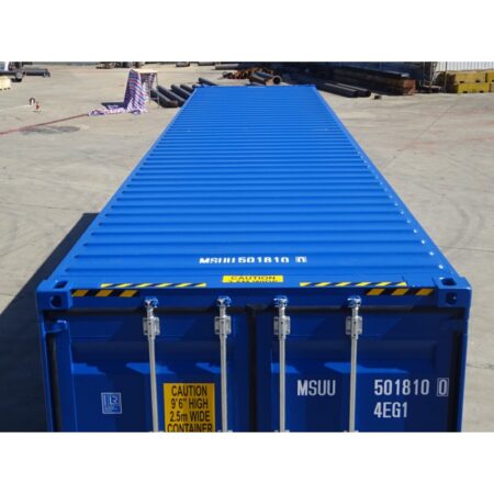 Container Pallet Wide High Cube 45 Pieds