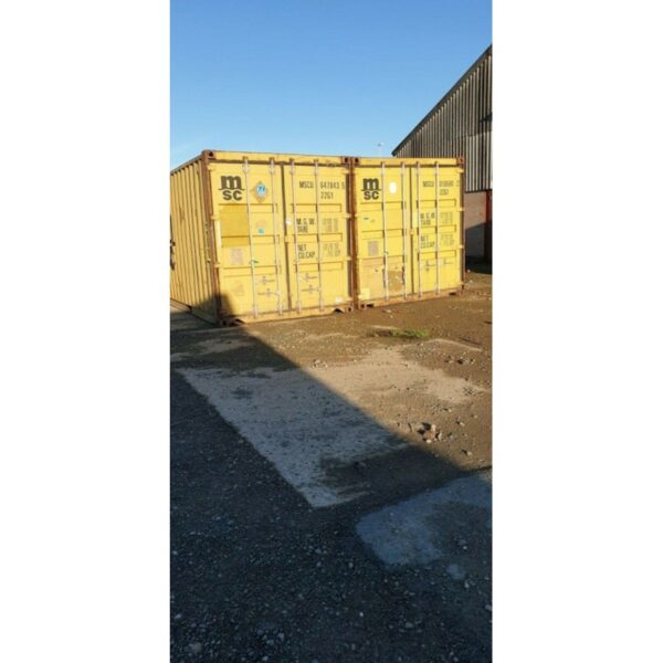 Container Standard 20 Pieds Occasion (Classe B) – Image 2