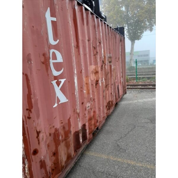 Container Standard 20 Pieds Occasion (Classe C) – Image 2