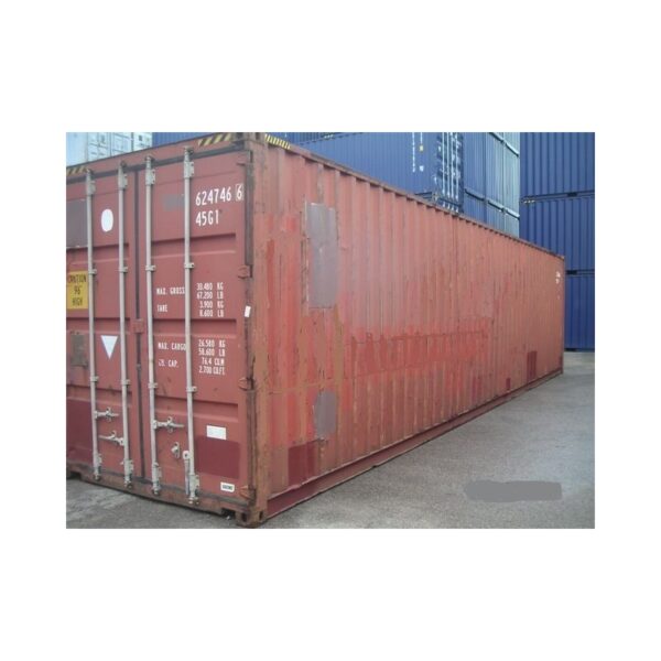Container Standard 40 Pieds Occasion (Classe B)